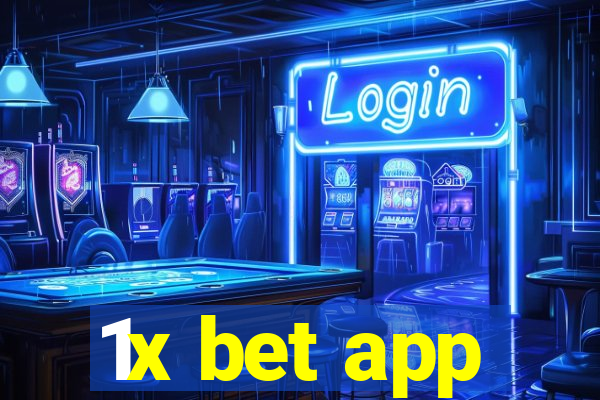 1x bet app